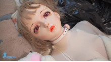 白猫の女 パッケージ処理
